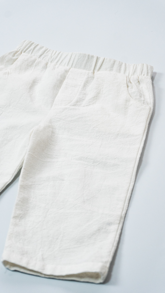 Cotton Linen Bottoms