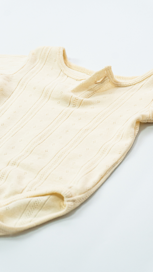 Vintage Cream Bodysuits, BuyBack