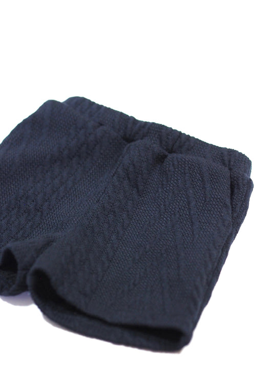 Navy Blue Cable Knit Bottom, BuyBack