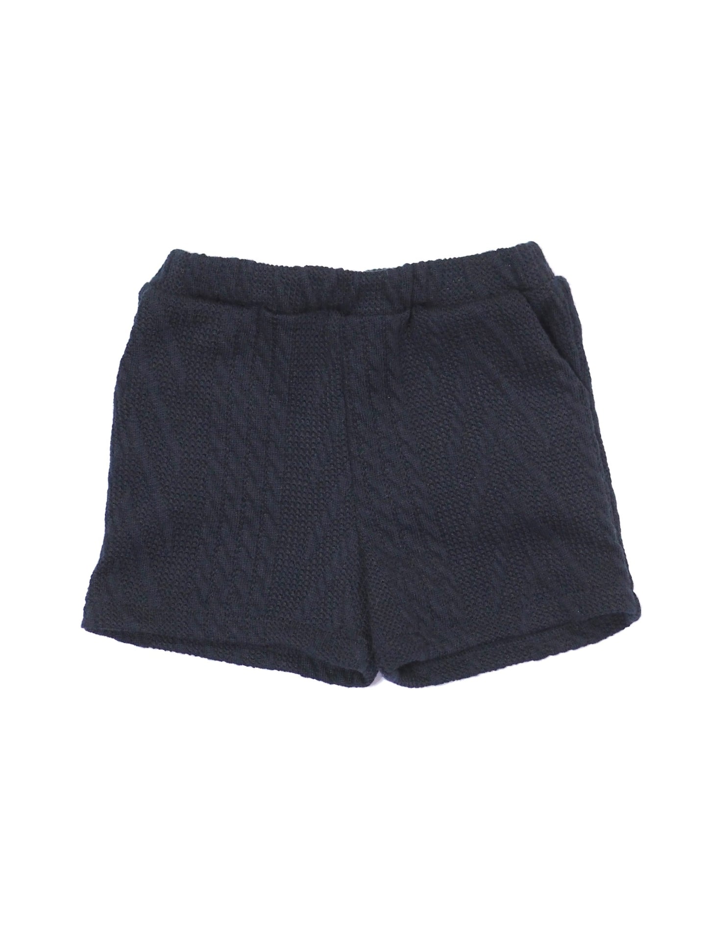 Navy Blue Cable Knit Bottom, BuyBack